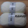 Klik her for at se flere billeder og f� mere information om varen:&nbsp; 059 Husar Acryl - Råhvid - 1ng.