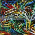 Klik her for at se flere billeder og f� mere information om varen:&nbsp; Papriklips til patchwork 2,8mm, plastbelagt. 100 i ps.
