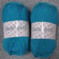 Klik her for at se flere billeder og f� mere information om varen:&nbsp; 2272 Perle Acryl - Tyrkis/Petrol - 50g 1ng.