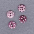 Klik her for at se flere billeder og f mere information om varen:  500 - Knapper Micro - 8mm Rosa - fl. fv.