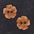 Klik her for at se flere billeder og f� mere information om varen:&nbsp; 857 Naturtræ Blomsterknap - 23mm