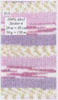 Klik her for at se flere billeder og f� mere information om varen:&nbsp; 515 Freja multi - Rosa mønster - 50g 1ng.