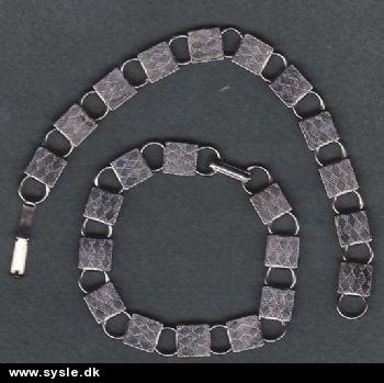 Armbånd 18,5cm m. lås - 1 stk.