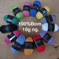 Klik her for at se flere billeder og f� mere information om varen:&nbsp; Candy 100% bomuld - 10g ng. *SE FARVER*