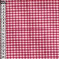 Klik her for at se flere billeder og f mere information om varen:  7005 Patch. Rød/Hvid Tern B:150cm - pris pr. ½m