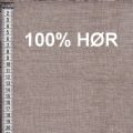 Klik her for at se flere billeder og f mere information om varen:  0172 Hør 100% mø. Beige B:140cm - pris pr. ½m
