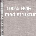 Klik her for at se flere billeder og f� mere information om varen:&nbsp; 0170 Hør 100% Beige/m.struktur B:140cm - pris pr. ½m