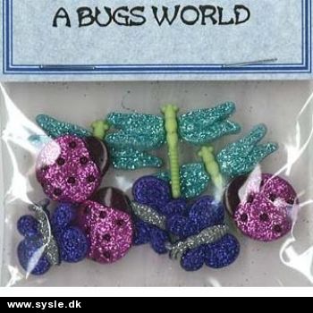 Knapper i ps. *Bugs world* ca. 9 ass.