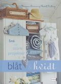 Klik her for at se flere billeder og f� mere information om varen:&nbsp; 7054 Bog: Små og store projekter i blåt.. + 3stk. stof