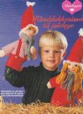 Klik her for at se flere billeder og f� mere information om varen:&nbsp; fj 43-96-41: Mønster: Syet Hånddukkenisser 34cm (org)