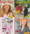 Klik her for at se flere billeder og f mere information om varen:  In 2000:-2001: Ingelise sy og strik. - Strik, Hækl, sy - m. Mønsterark