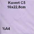 Klik her for at se flere billeder og f mere information om varen:  1123 - Kuverter C5 - 16x22,8cm - 10 stk. i pk.