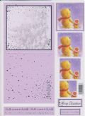 Klik her for at se flere billeder og f mere information om varen:  0939 - 3D Pyramide Tryk ud - Julebamser - 1 kort+kuvert