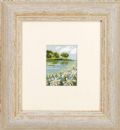 Klik her for at se flere billeder og f� mere information om varen:&nbsp; 2351 Brodere MINI billede. Margeritmark 12x14cm (5x6,5cm) 