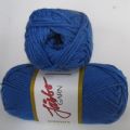 Klik her for at se flere billeder og f� mere information om varen:&nbsp; 8811 Soft Cotton - Kobolt blå - 50g 1ng
