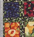 Klik her for at se flere billeder og f mere information om varen:  /3411 Patch. Frugt billeder i 4k - 9,5x9,5cm - Se Pris