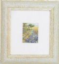 Klik her for at se flere billeder og f� mere information om varen:&nbsp; 2352 Brodere MINI billede. Blå Kornblomster 12x14cm (5x6,5cm) 