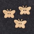 Klik her for at se flere billeder og f� mere information om varen:&nbsp; 1722 Træknapper: Sommerfugl 17x22mm *3stk.*