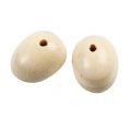Klik her for at se flere billeder og f� mere information om varen:&nbsp; Ovale Træfødder - str. 20x25mm - 2par i ps.