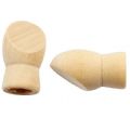 Klik her for at se flere billeder og f� mere information om varen:&nbsp; Træhænder - str. 12x22mm - 2par i ps.