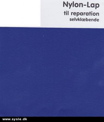 1413 - Reparationslap 10x20 Kobolt Blå  - Selvklæbende