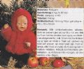 Klik her for at se flere billeder og f mere information om varen:  In 10-99-07: Mønster: Baby Born - Pelsjakke *org*