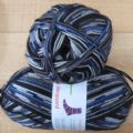 Klik her for at se flere billeder og f� mere information om varen:&nbsp; 101 Super Socks - Sort/Blå/Hvid/Grøn Print - 150g 1ng.