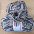 Klik her for at se flere billeder og f� mere information om varen:&nbsp; 113 Super Socks - Beige/Blå/Brun Print - 150g 1ng.