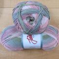 Klik her for at se flere billeder og f� mere information om varen:&nbsp; 9006 Elise Bommixgarn - Gl.Rosa/Natur/Oliven - 1ng. 100g