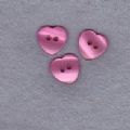 Klik her for at se flere billeder og f mere information om varen:  0340 Hjerteknapper 13mm - Pink *REST 4stk.*