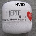 Klik her for at se flere billeder og f� mere information om varen:&nbsp; 7901 - Hæklegarn - HVID - 100g 1ng.