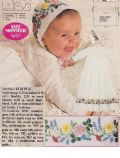 Klik her for at se flere billeder og f� mere information om varen:&nbsp; 06-83 Mønster: Sy Dåbskjole/Kyse med broderi - 63-70cl.