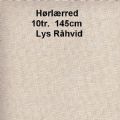 Klik her for at se flere billeder og f� mere information om varen:&nbsp; Broderistof - 10tr. Hør - LYS Råhvid B: 145cm - PRIS pr. cm