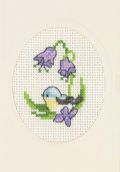 Klik her for at se flere billeder og f� mere information om varen:&nbsp; 6164 Broderi/Kort - Mejse - 9x13cm - 1stk.