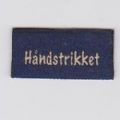 Klik her for at se flere billeder og f� mere information om varen:&nbsp; 4125 Mærke: *Håndstrikket* 2x5cm - 1stk. 