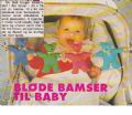 Klik her for at se flere billeder og f� mere information om varen:&nbsp; Fj 10-93-83: Mønster: Bamseuro med bjælder *org*