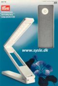 Klik her for at se flere billeder og f mere information om varen:  0719 Ledlampe: sammelklappelig/genopladelig *TILBUD*