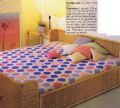 Klik her for at se flere billeder og f mere information om varen:  Ao 01-86-44: Mønster: Patchwork Tæppe 205x219cm *org*