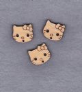 Klik her for at se flere billeder og f� mere information om varen:&nbsp; 1067 Træknapper, Hallo Kitty - 17mm **REST**