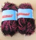 Klik her for at se flere billeder og f mere information om varen:  0408 Soleil Safari - Pelsgarn 50g Pink/Sort pr.ng. 