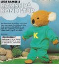 Klik her for at se flere billeder og f mere information om varen:  Ao 05-87-46: Mønster: Sy Tøj til legebamse (43cm)