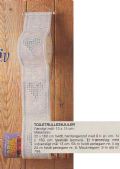 Klik her for at se flere billeder og f� mere information om varen:&nbsp; Fj 07-01-06: Mønster: Toiletholder i Hardanger 13x75cm *org*