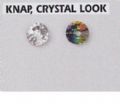Klik her for at se flere billeder og f mere information om varen:  1769 Knap: Krystal(diamant) *SE PRIS og str.*TILBUD*