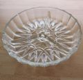 Klik her for at se flere billeder og f� mere information om varen:&nbsp; Genbrug: Glas Fad/m. 3 rum - ø:19x4cm *Læs tekst*
