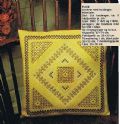 Klik her for at se flere billeder og f� mere information om varen:&nbsp; Hv 06-80-52: Mønster: Hardanger Pude *org*