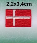 Klik her for at se flere billeder og f mere information om varen:  Mærke: Dansk Flag - 3,9x5,8cm