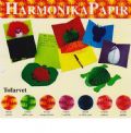 Klik her for at se flere billeder og f mere information om varen:  Harmonika Papir: 25x35cm - Flere farver