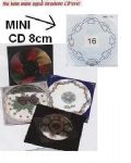 Klik her for at se flere billeder og f mere information om varen:  10216 - CD Mini til broderi - 8cm Lænkehjul - 1 stk.
