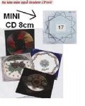 Klik her for at se flere billeder og f mere information om varen:  10217 - CD Mini til broderi - 8cm Stjerne - 1stk.