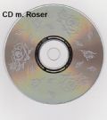 Klik her for at se flere billeder og f mere information om varen:  10158 - CD m. motiv - ø:12cm - Roser - 1stk.